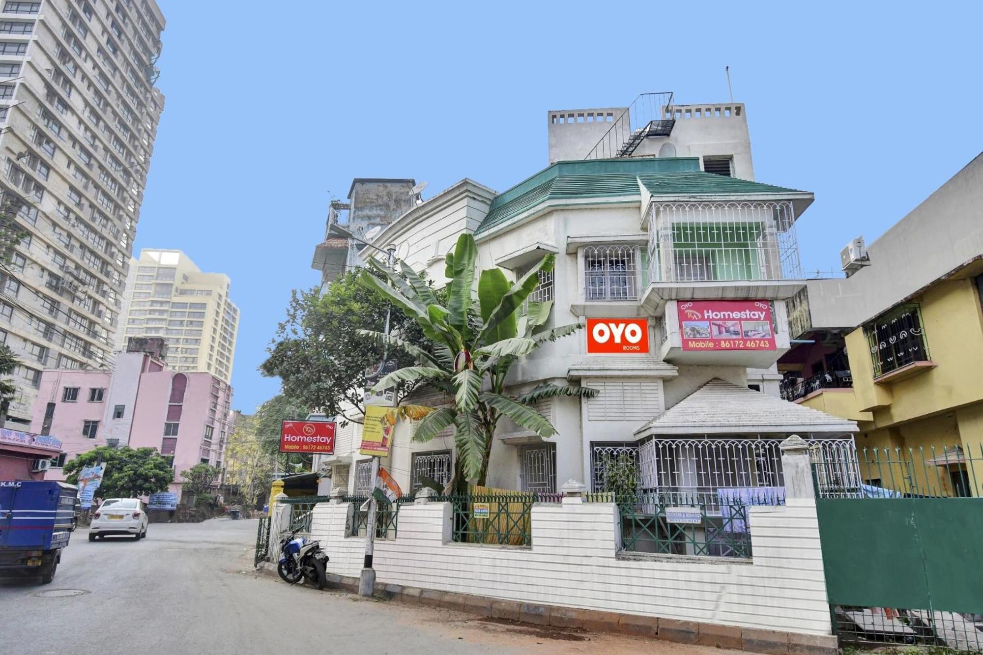 Hotel O R A Homestay Near Acropolis Mall Calcutta Exteriör bild