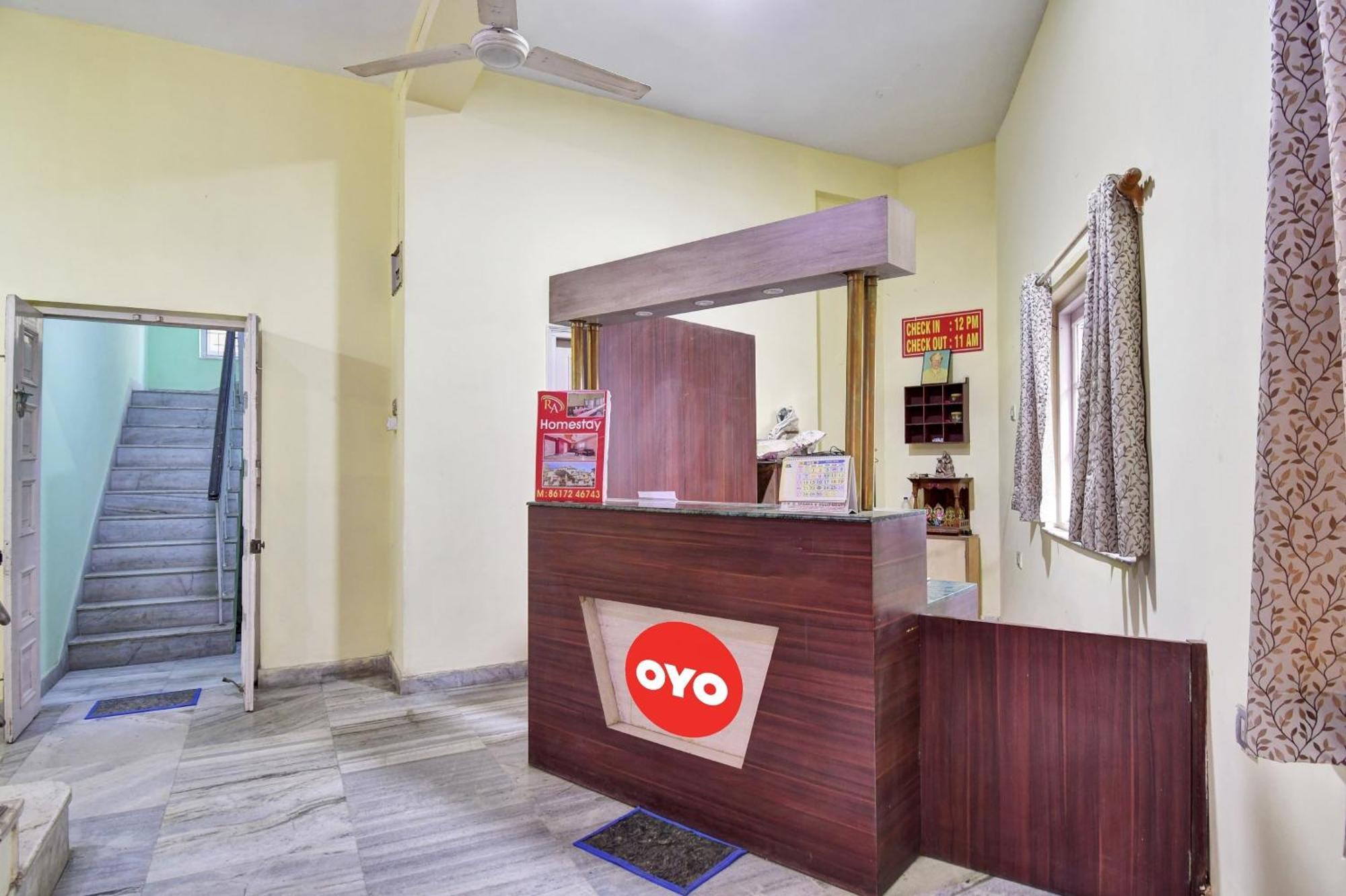 Hotel O R A Homestay Near Acropolis Mall Calcutta Exteriör bild