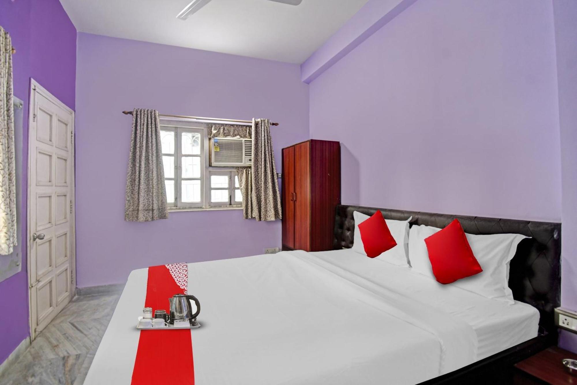 Hotel O R A Homestay Near Acropolis Mall Calcutta Exteriör bild