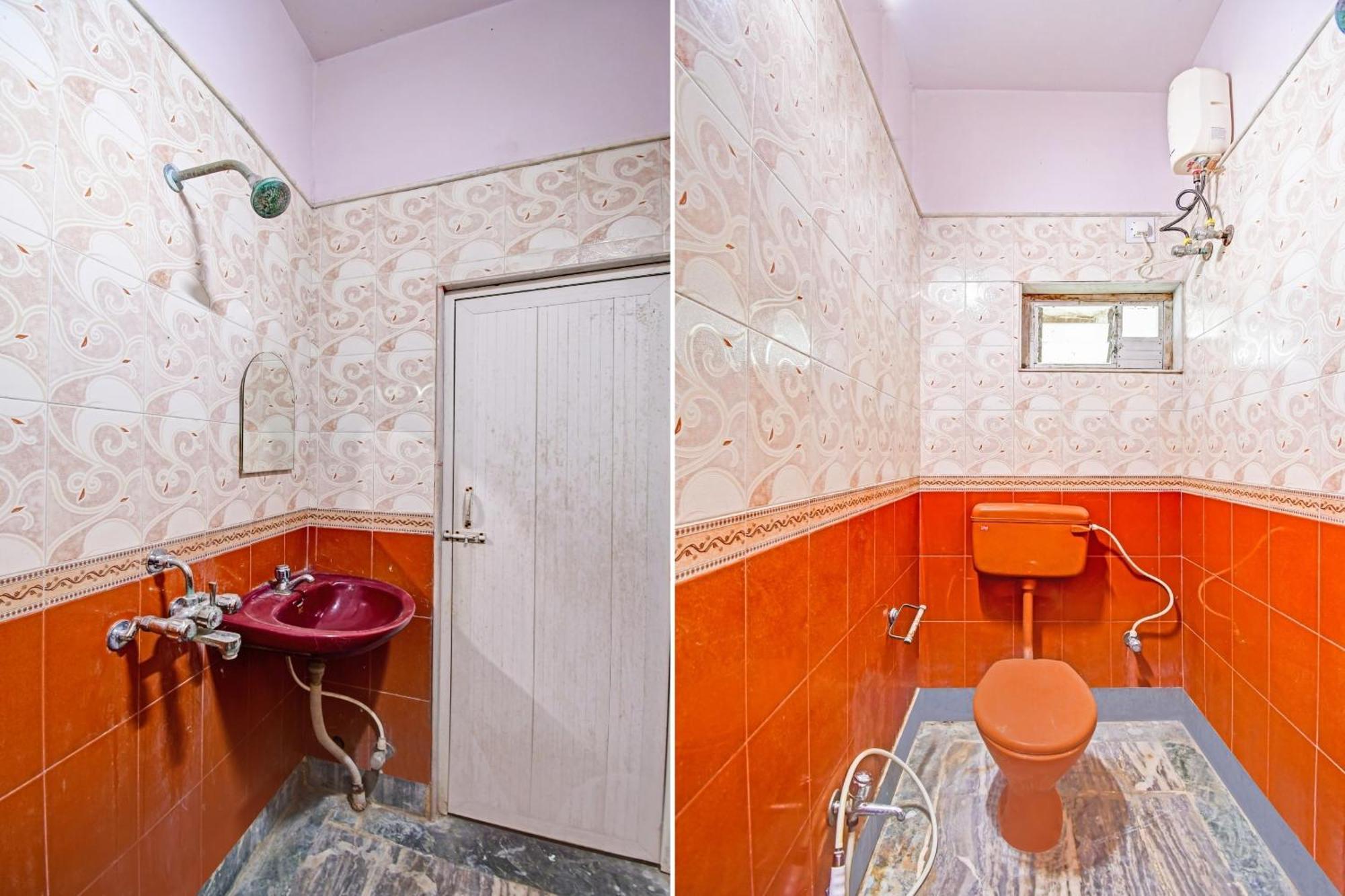 Hotel O R A Homestay Near Acropolis Mall Calcutta Exteriör bild