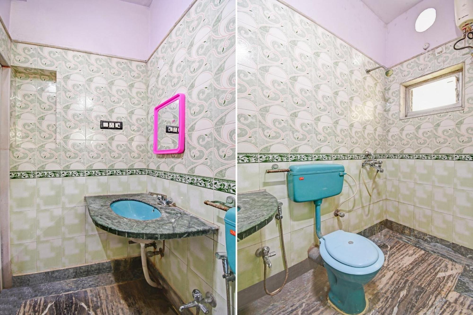 Hotel O R A Homestay Near Acropolis Mall Calcutta Exteriör bild