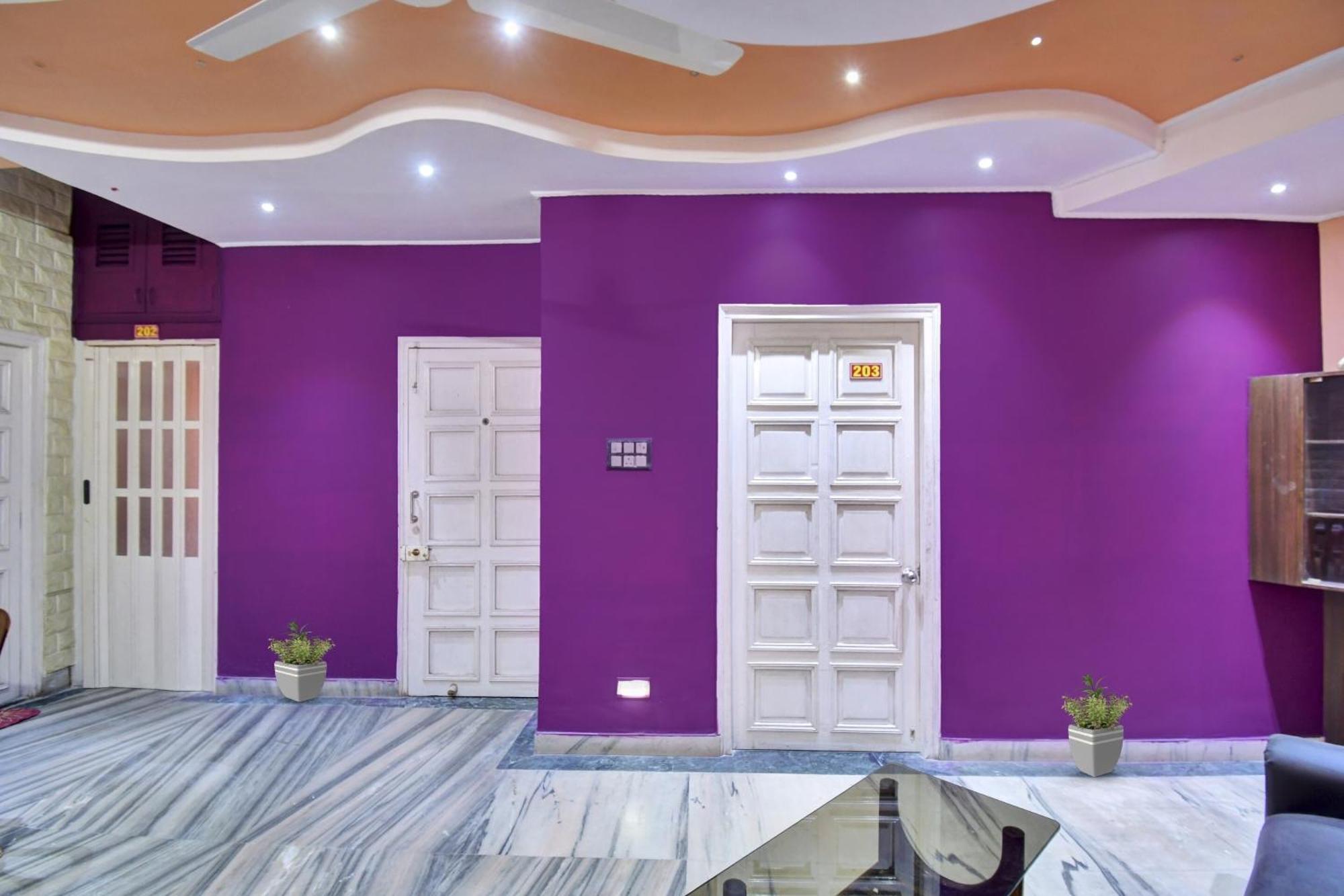 Hotel O R A Homestay Near Acropolis Mall Calcutta Exteriör bild